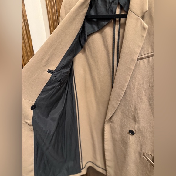 3.1 Phillip Lim Classic Camel Long Oversized Blazer coat 6 - Picture 6 of 11